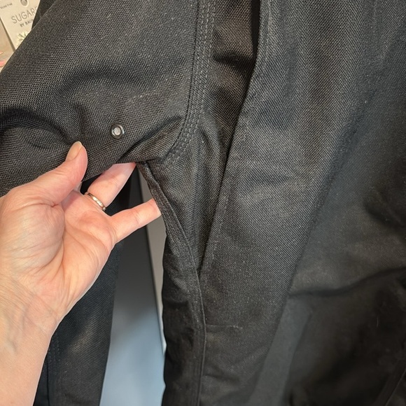 Carhartt Men's Arctic Extremes Warm Black Jacket EUC - Picture 10 of 15